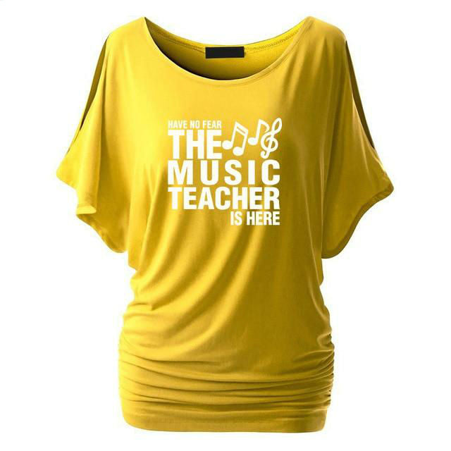 Music Note Words T-shirts