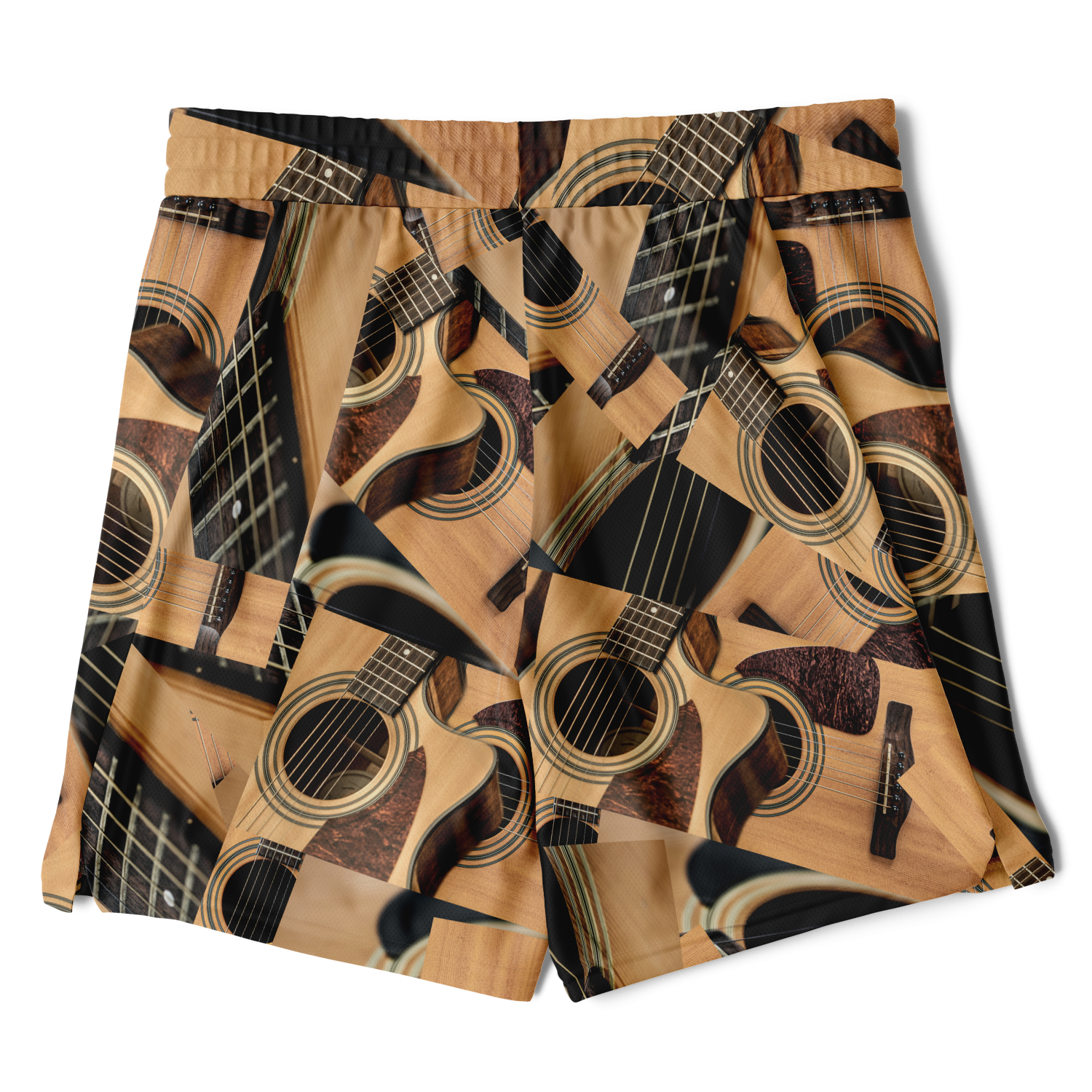 Wooden Guitar 2-In-1 Shorts