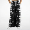 Piano Music Notes Flare Jogger