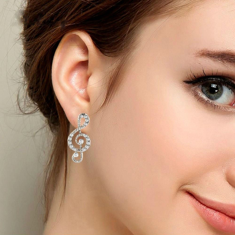 Free - Musical Note Stud Earrings