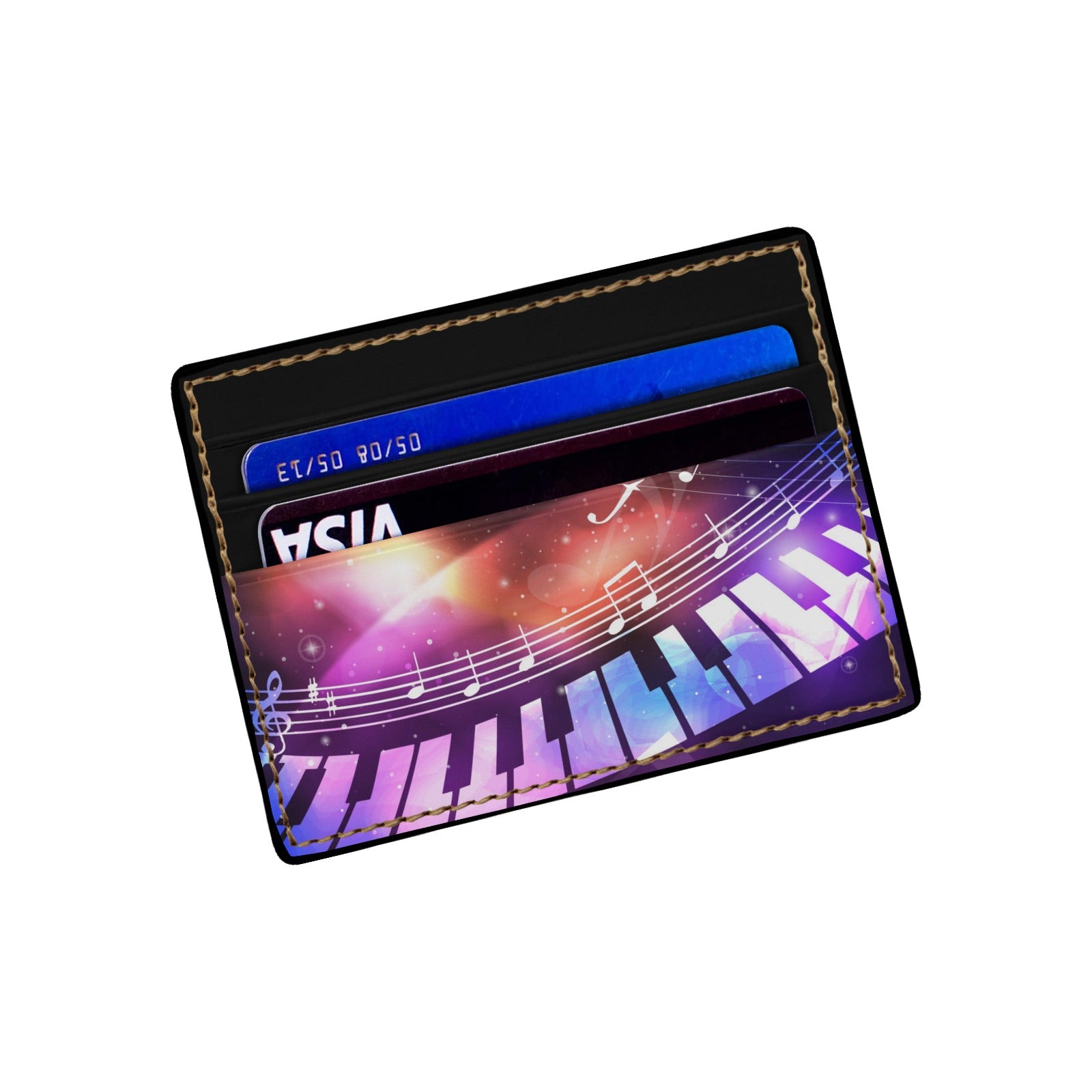 Galaxy Piano Card Holder