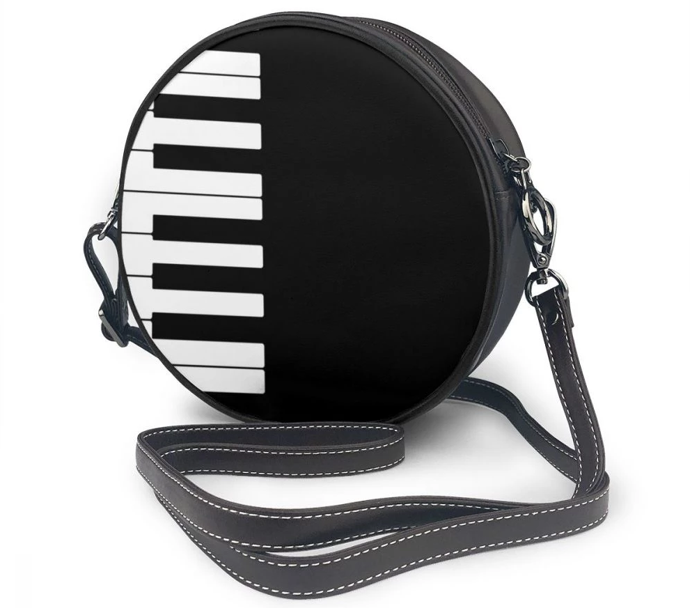 Piano Keys Sling Bag