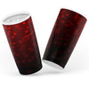 Music Notes Red Tumbler