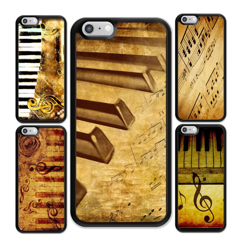 Vintage Piano Keys iPhone Case