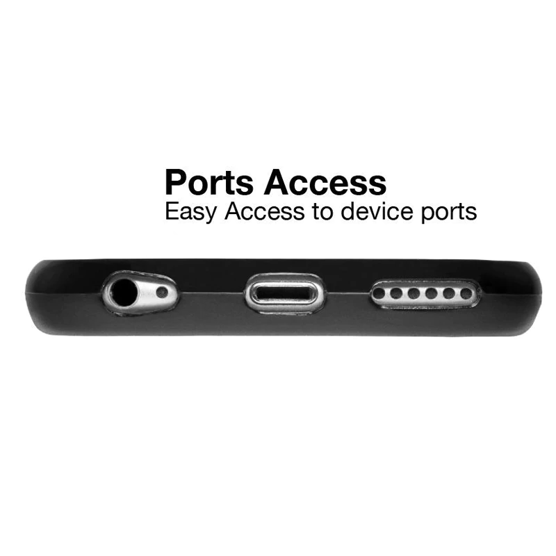 Piano Black Phone Case