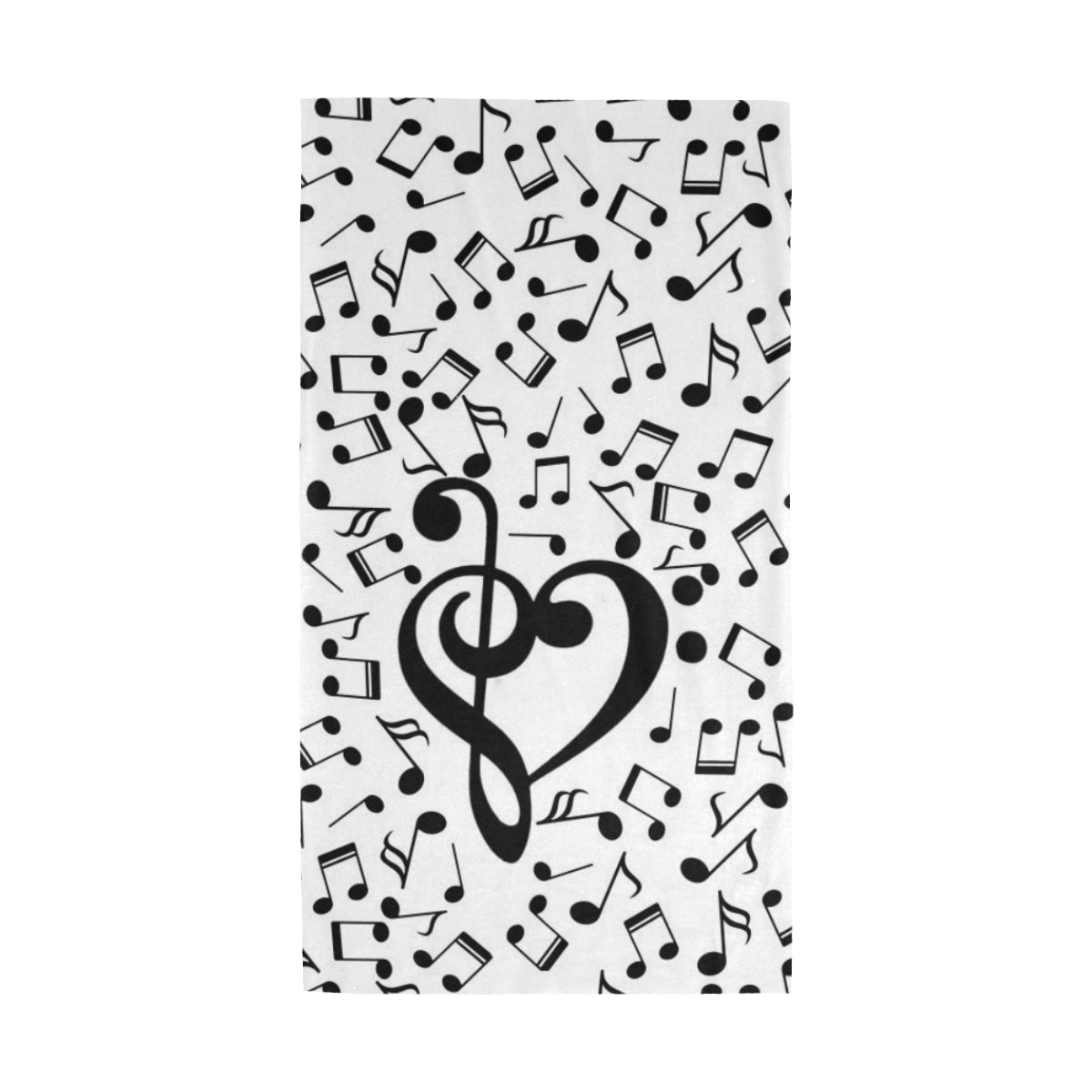 Music Notes Multifunctional Bandana(Pack of 3)