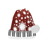 Piano Christmas Santa Hat