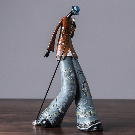 Creative Music Band Sculpture