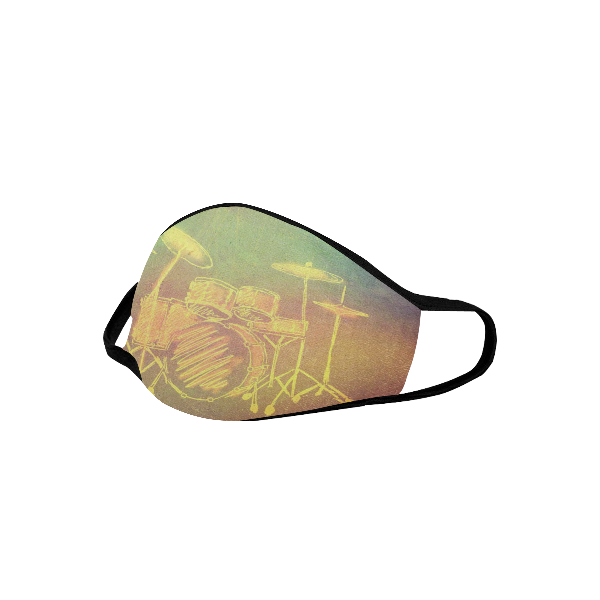 Drum Set Mask