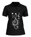 Musical Cat Polo T-Shirt