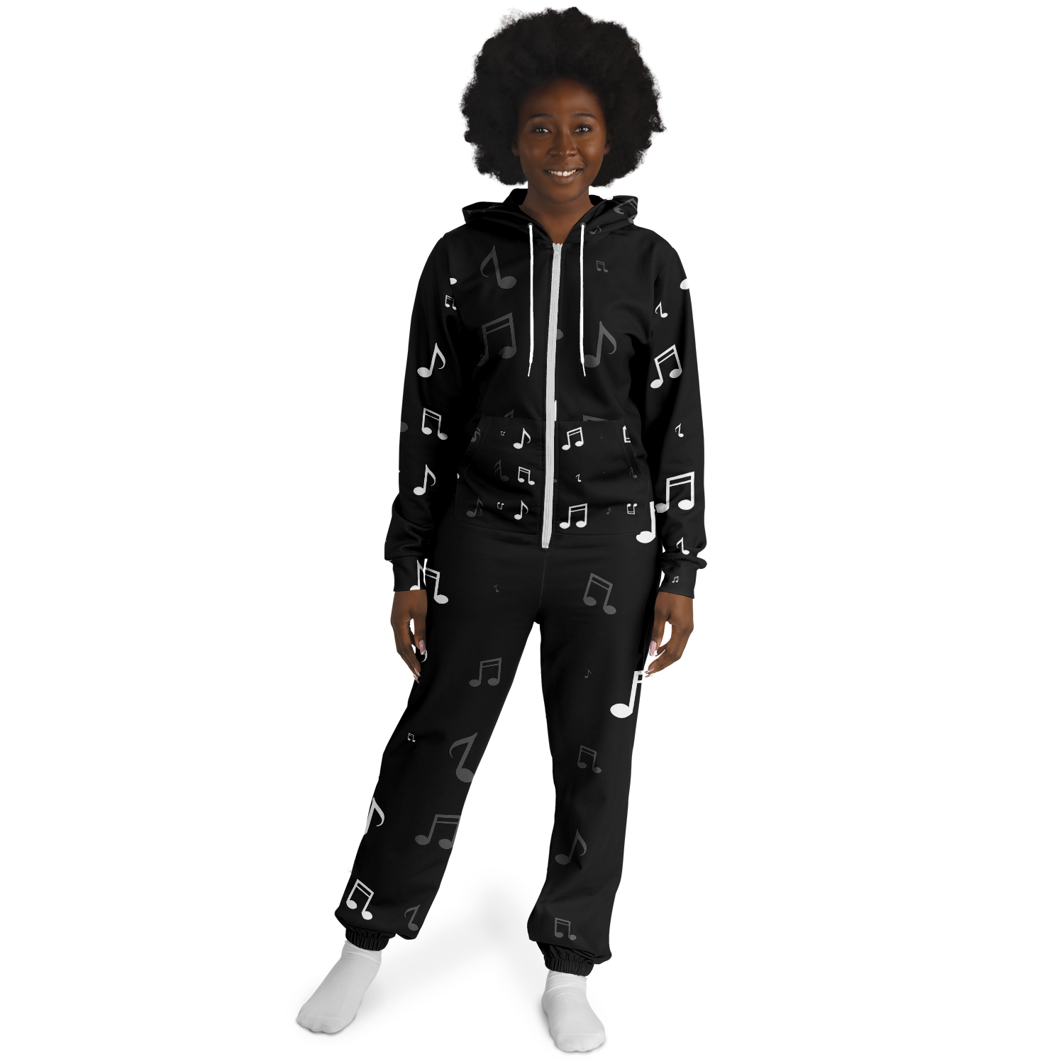 Music Notes Jumpsuit