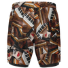 Wooden Piano 2-In-1 Shorts