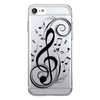 Music Transparent iPhone Case