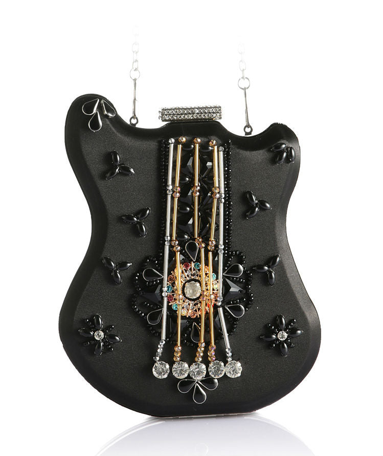 Diamond Violin Top Handbags - Artistic Pod Review