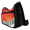 Piano Music Notes Shoulder Bag