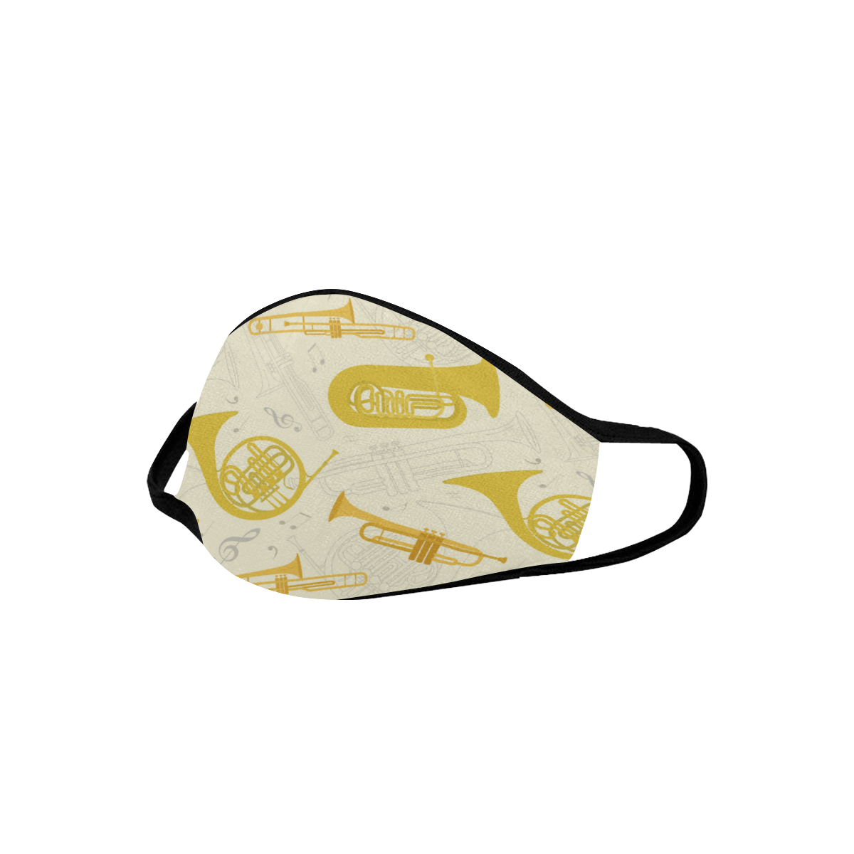 Brass Instruments Mask