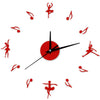 Dancing Girl Wall Clock™   - Artistic Pod Review
