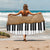Piano Keys Beach Towel