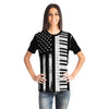 Piano American Flag T-Shirt