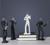 Abstract Resin Musician Sculpture - { shop_name }} - Review