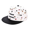 Guitar Print Baseball Cap