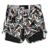Piano Keys 2-In-1 Shorts