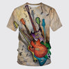 Guitar Art Painting T-shirt