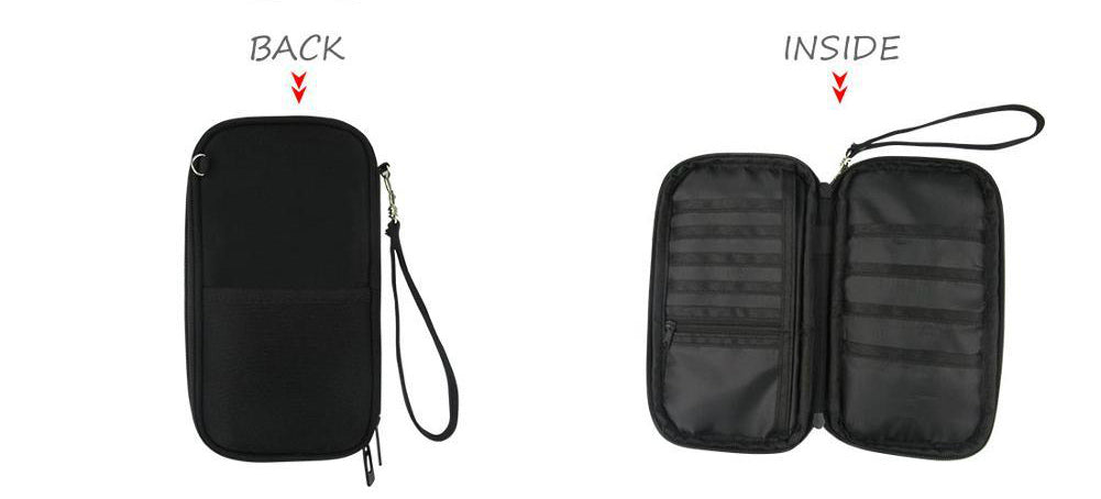 Piano Keys Cards-Holder Bag