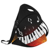 Piano Keys Music Neoprene Lunch Bag