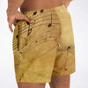 Music Notes Old Shorts