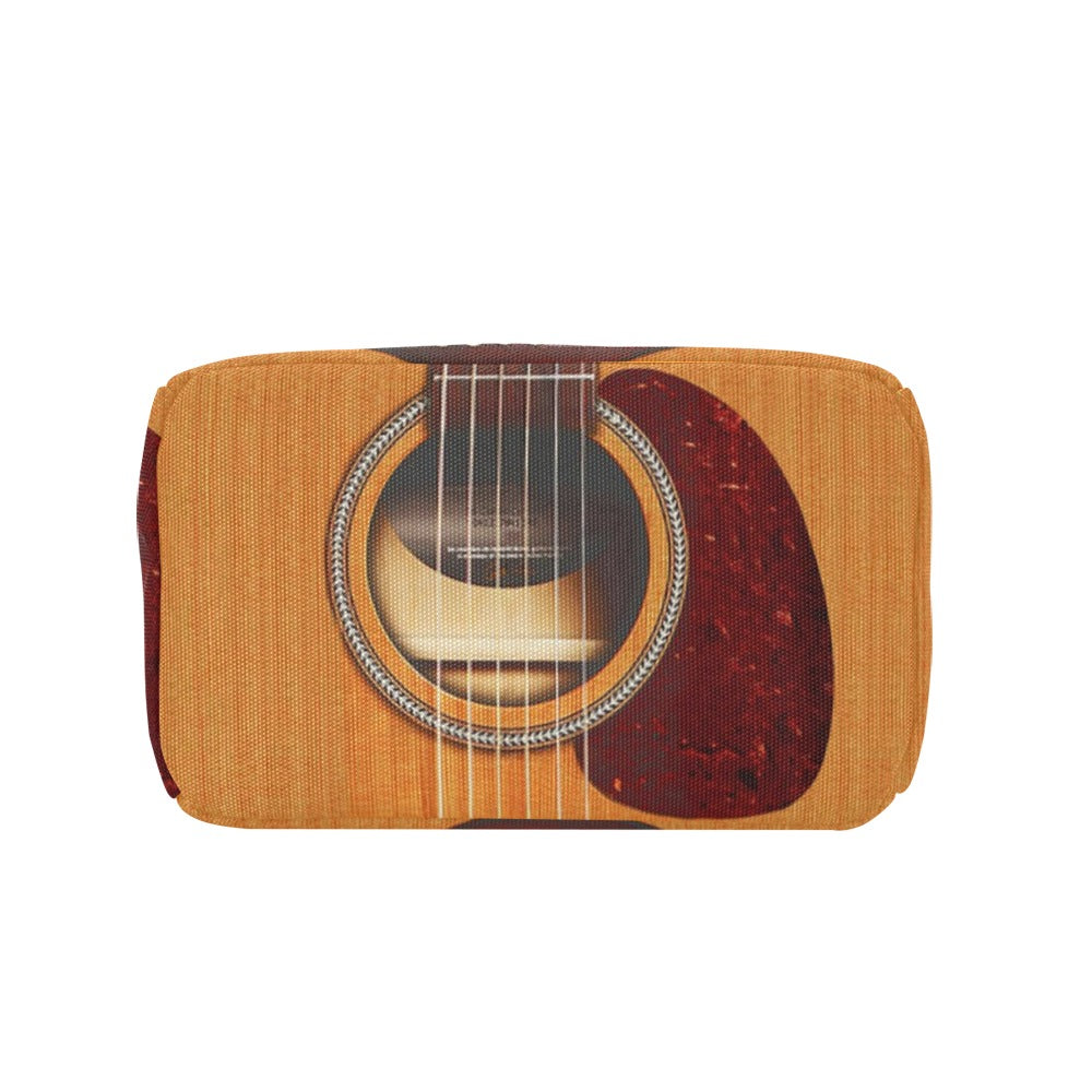 Wooden Guitar Lunch Bag