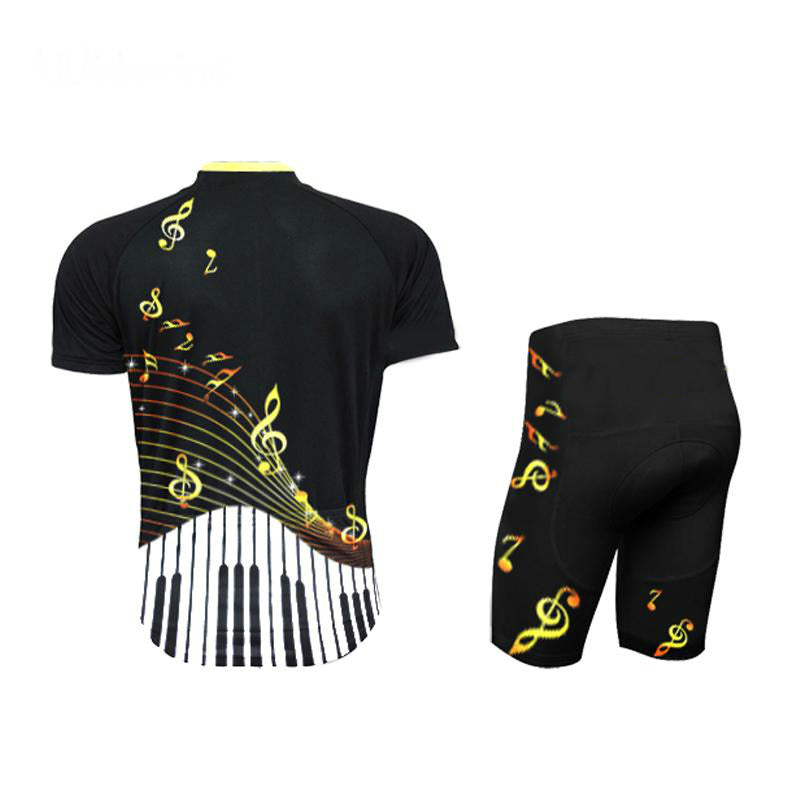 Piano Music Notes Cycling Sets