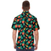 Saxophone Floral Short Sleeve