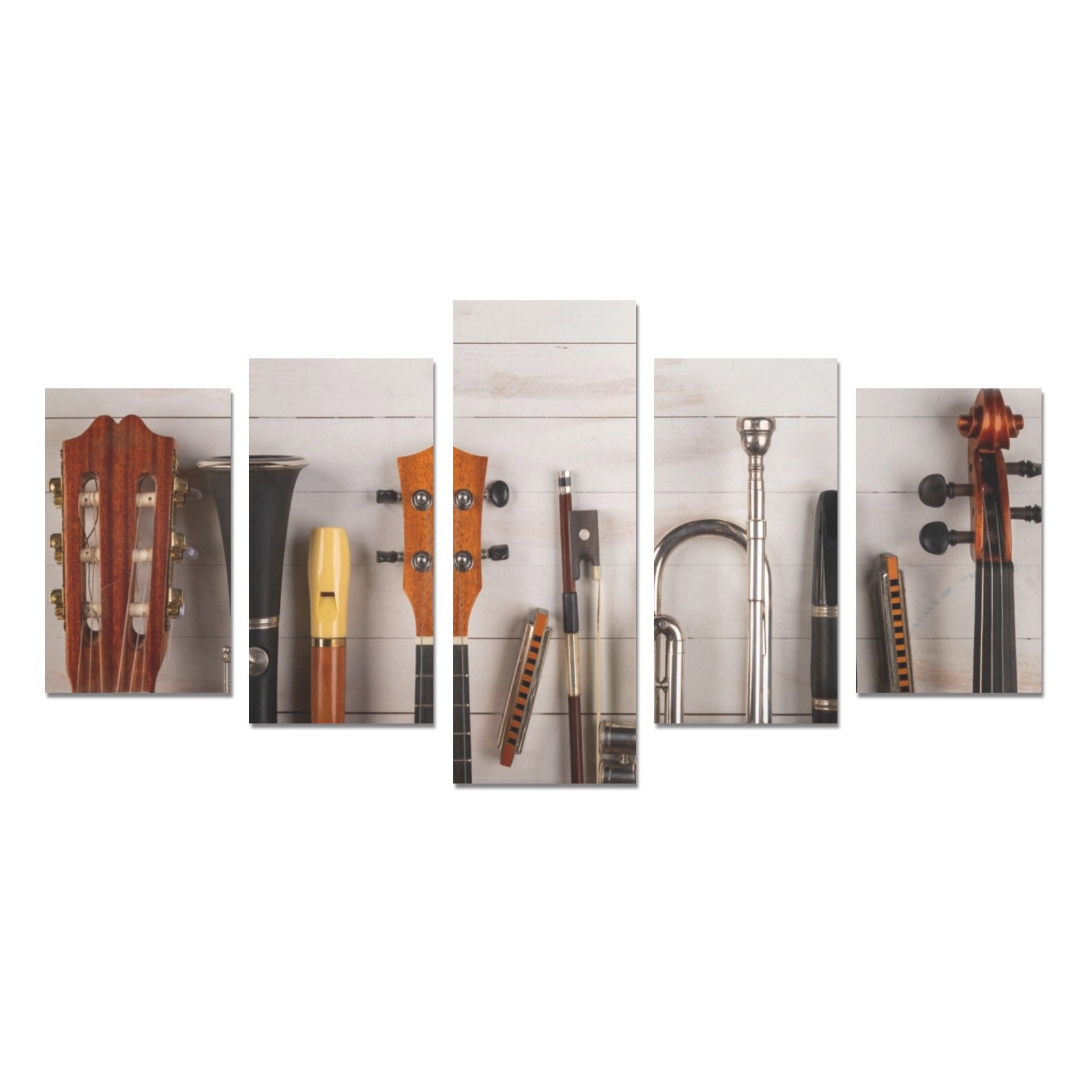 Musical Instruments Canvas Wall Art