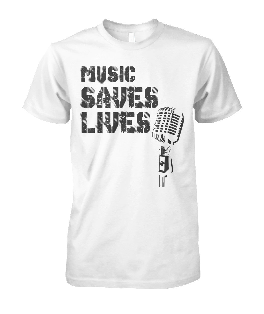 Music Saves Lives T-Shirt