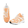 Orange Treble Clef Women's Alpha Running Shoes