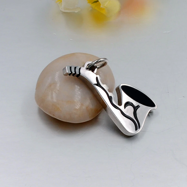 Music Saxophone Necklace