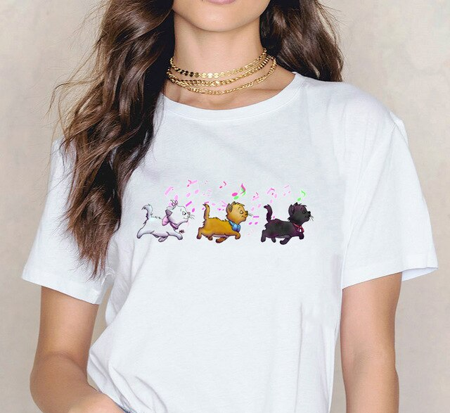 Music Notes Women T-Shirt