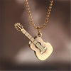 Free - Guitar Metal Beaded Necklace