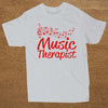 Music Therapist T-shirt