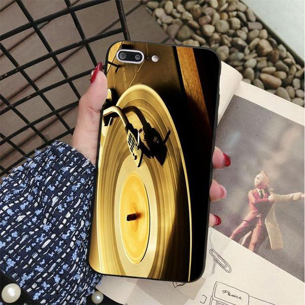 Vinyl Record iPhone Case