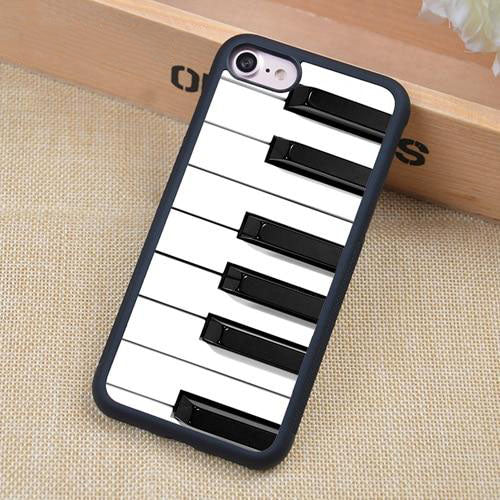 Vintage Piano Keys iPhone Case