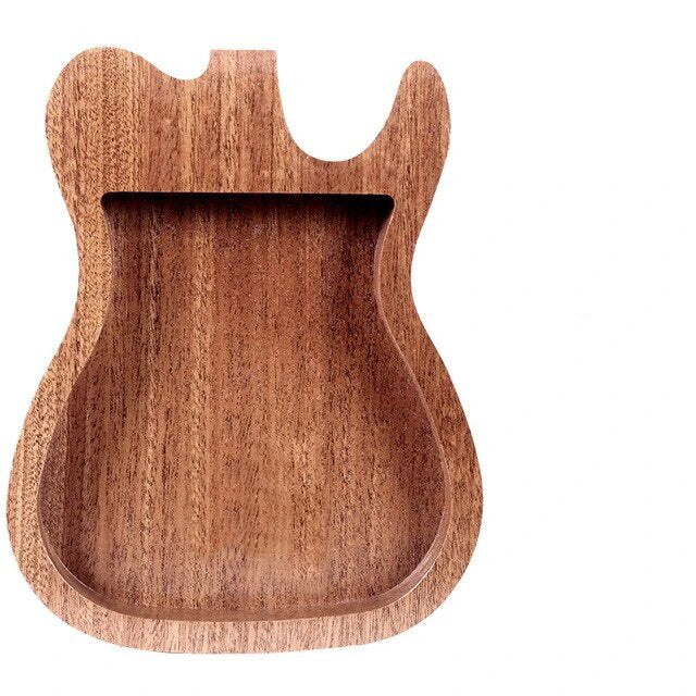 Wooden Guitar Accessories Storage