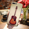 Free - Music Guitar Print iPhone Case