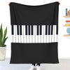 Piano Keys 3D Blanket