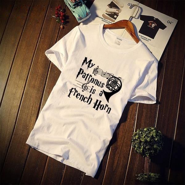 My Patronus is a French Horn T-Shirt