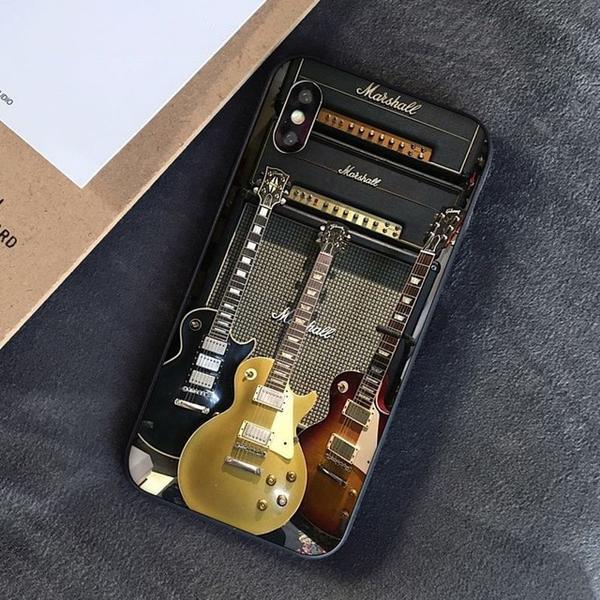 Retro Guitar iPhone Case
