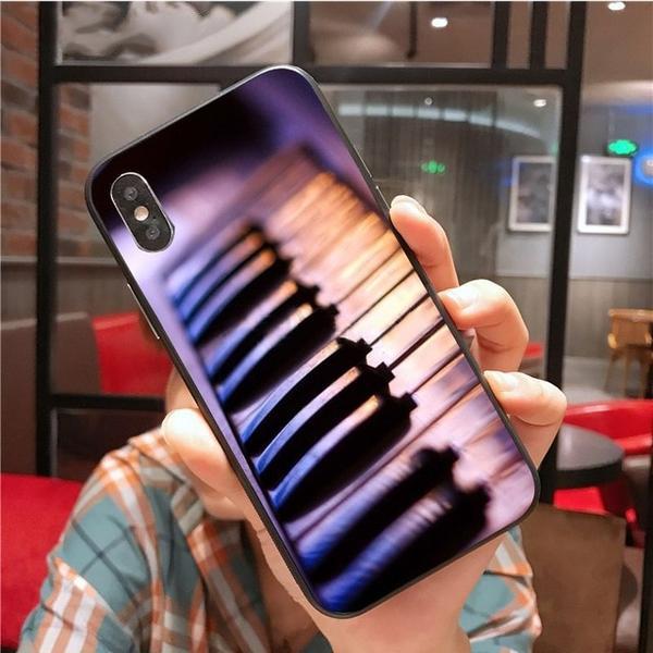 Music Piano Key iPhone Case