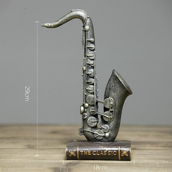 Creative Music Instrument Decoration