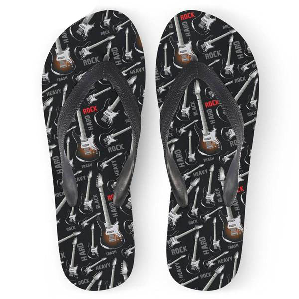 Electric Guitar Flat Slippers